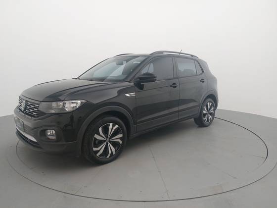 VOLKSWAGEN T-CROSS 1.0 200 TSI TOTAL FLEX COMFORTLINE AUTOMÁTICO VOLKSWAGEN T-CROSS 1.0 200 TSI TOTAL FLEX COMFORTLINE AUTOMÁTICO